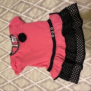 Girls Polkatota Semi-Formal Dress